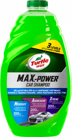 Turtle Wax Max Power Car Wash Shampoo (1,42 liter)