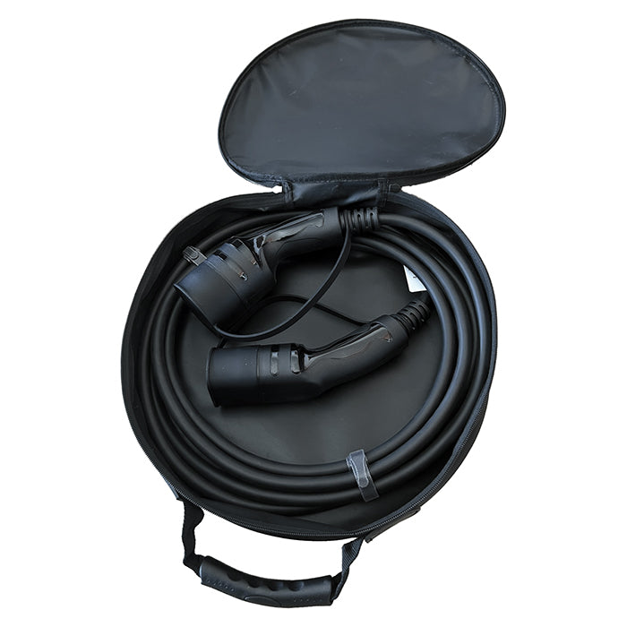 Ladekabel Type-2 32A 3-faset 7,5 Meter (Bestillingsvare)