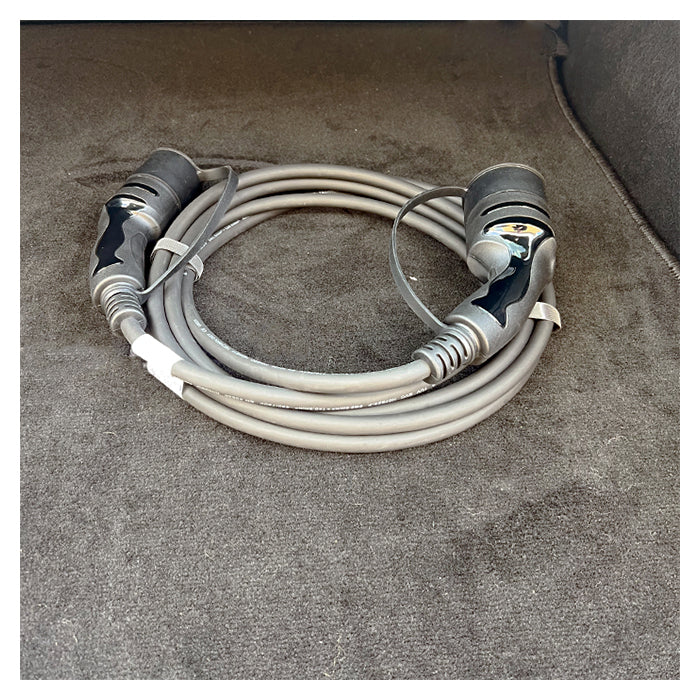 Ladekabel Type-2 32A 3-faset 10 Meter (Bestillingsvare)