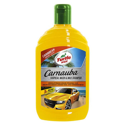 TURTLE WAX CARNAUBA TROPICAL SHAMPOO