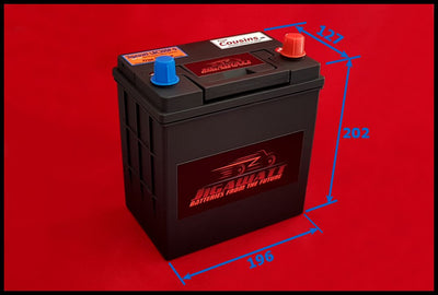 Jigawatt LBC20SP - Bil Batteri (Lithium)