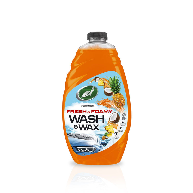 Turtle Wax Fresh & Foam Shampoo 1,42 liter
