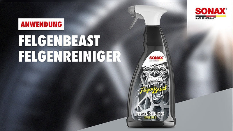 SONAX Beast Wheel Cleaner 1 liter.