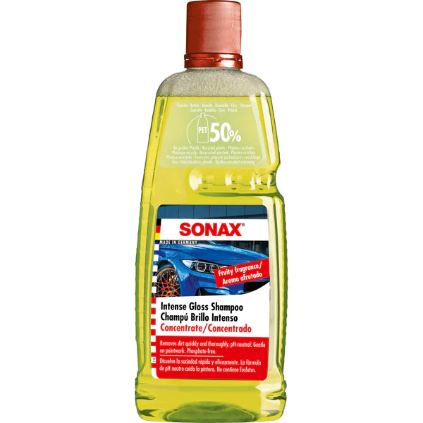 SONAX Intense Glans Shampoo 1 liter.
