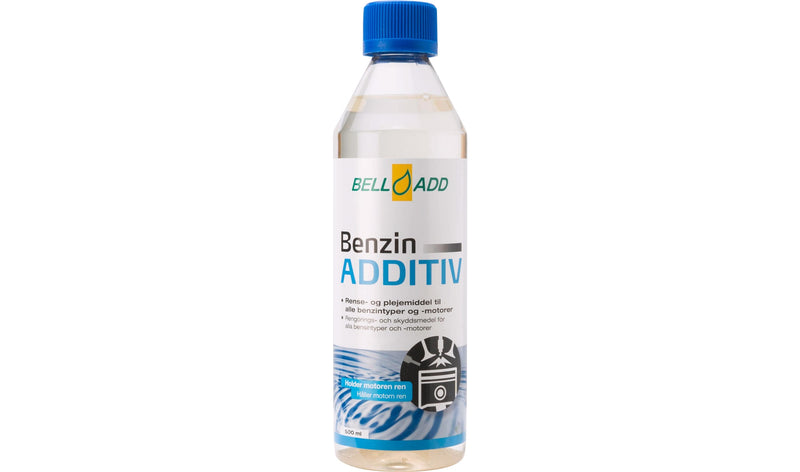 Bell Add Benzin Additiv 500 ml.