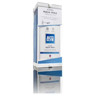 Autoglym Aqua Wax - 500 ml. ( polering på våd overflade )