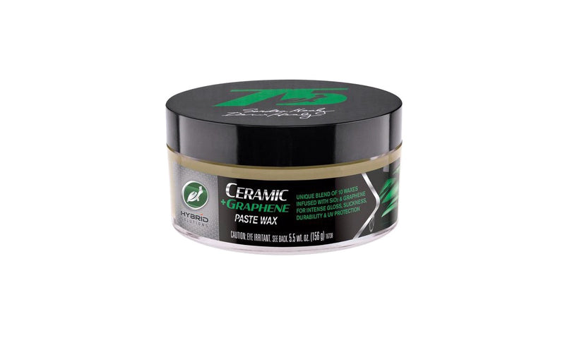 TURTLE WAX HS CERAMIC/GRAPHENE PASTE WAX 156G 75TH