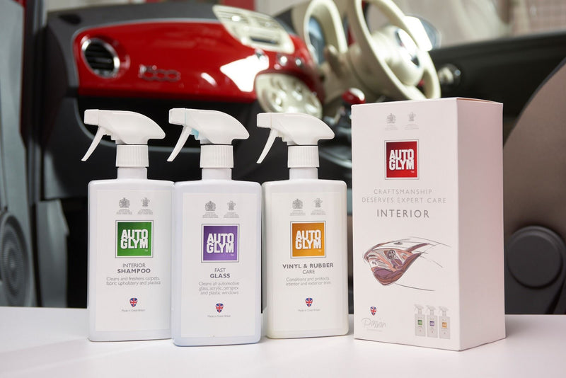 Autoglym Gavesæt til interiør (3 Produkter)