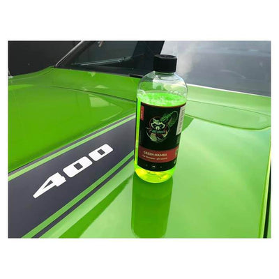 Racoon green mamba - Car shampoo 1 liter. (Coatede biler)