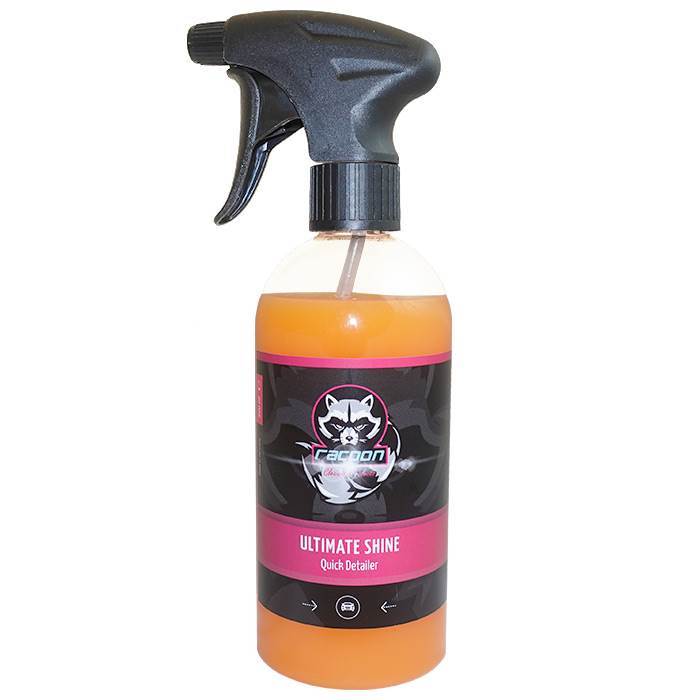 Racoon ultimate shine - Quick shine detailer 500ml.