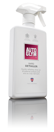 AutoGlym Rapid Detailer 500 ml. (Smøremiddel til clay bar)