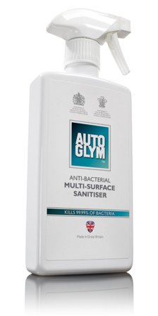 Autoglym Anti-Bakteriel rensevæske 500 ml.