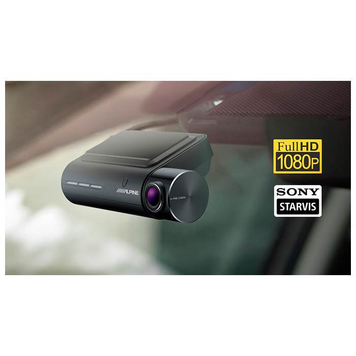 ALPINE DVR-F800PRO DASHBOARD KAMERA M. GPS, LANE ASSIST "AWARD WINNER"