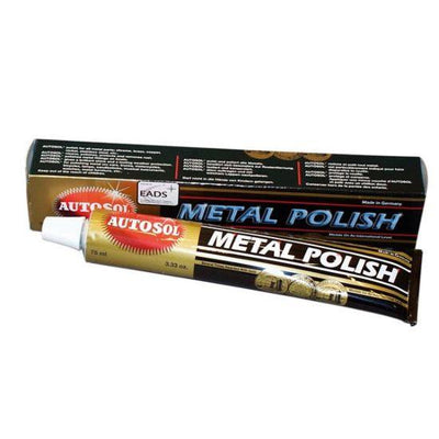 Autosol metal polish 75 ml.