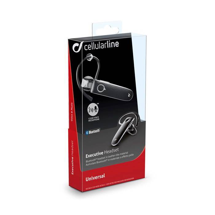 CELLULARLINE EXECUTIVE BT HEADSET BLUETOOTH