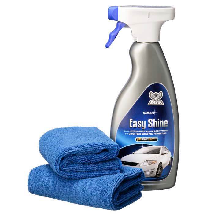 Basta Easy Shine pakke 500 ml. UDGÅET I SORTIMENT