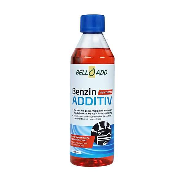 Bell Add Benzin Additiv new direct 500 ml.