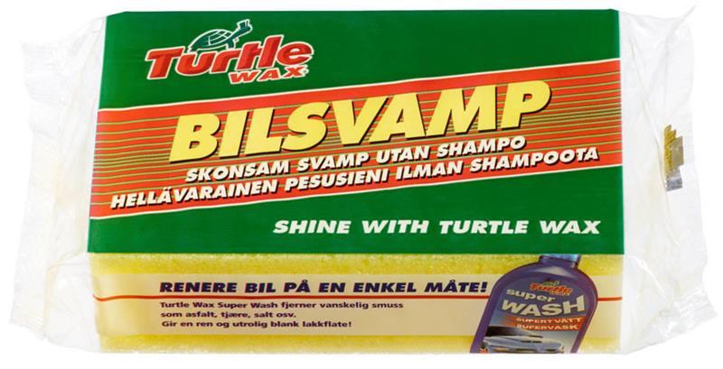 Turtle wax -  Bilsvamp