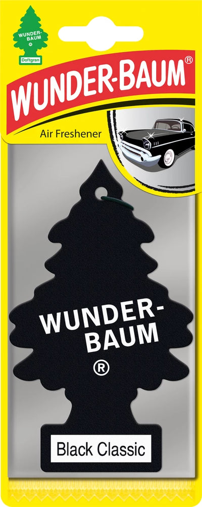 Wunder-Baum Luftfrisker "Black Classic"