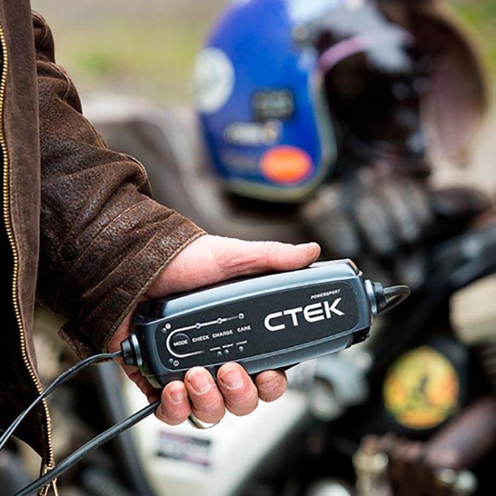 Ctek CT5 PowerSport Batterilader