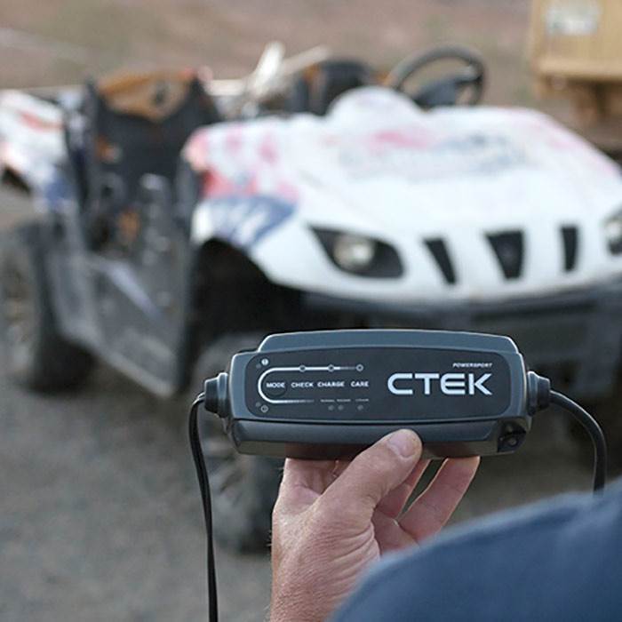 Ctek CT5 PowerSport Batterilader