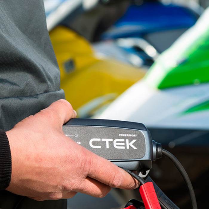 Ctek CT5 PowerSport Batterilader
