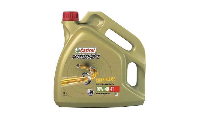 Castrol Power 1 10W-40 4-takt 4L