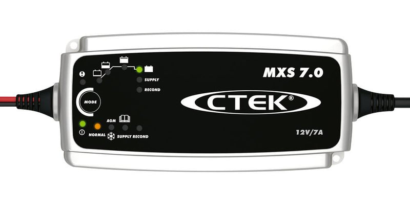 CTEK MXS 7.0 12 Volt 7A Batterilader - lfmotoroptimering.dk