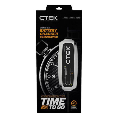 Ctek LADER CT5 TIME TO GO