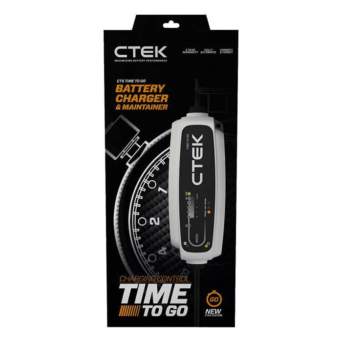 Ctek LADER CT5 TIME TO GO