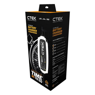 Ctek LADER CT5 TIME TO GO