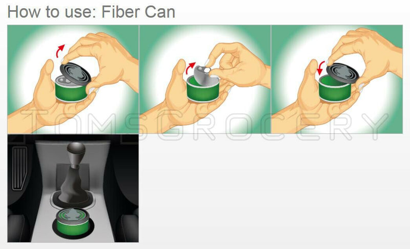 Wunder-Baum Fiber Can "New Car"