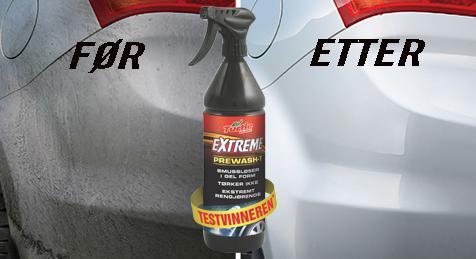 Turtle Wax PREWASH-T 1L "Testvinderen" - lfmotoroptimering.dk