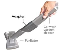 FurEater Car Wash adapter