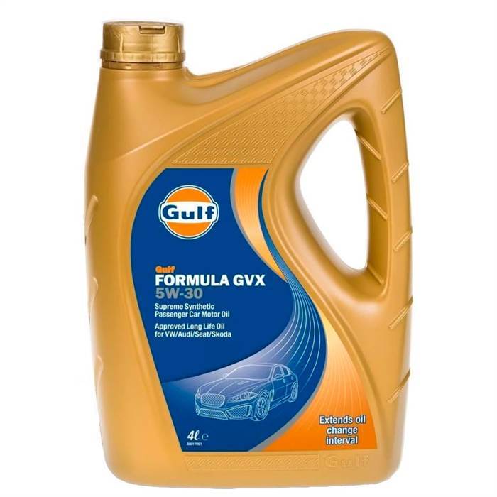 GULF FORMULA GVX 5W-30 4 LITER