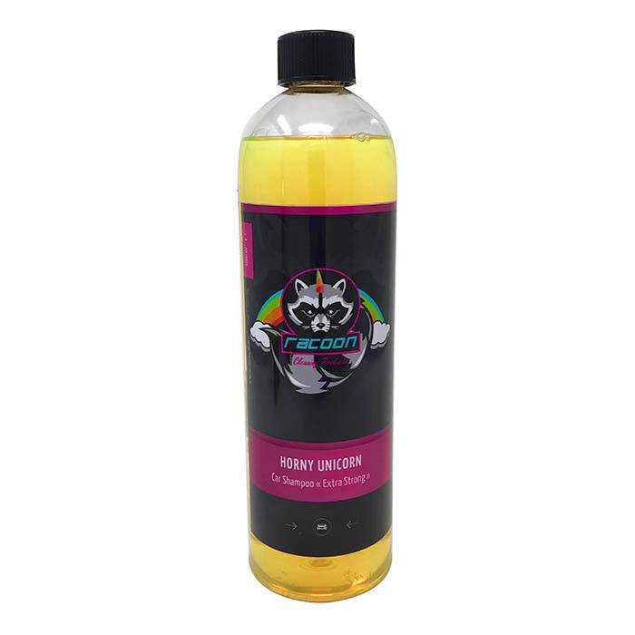 Racoon horny unicorn - Ekstra strong shampoo 1 liter (Velegnet til skumlanse)