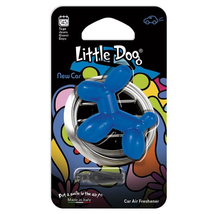 Little Dog "New car"