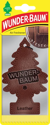 Wunder-Baum luftfrisker "Læder"