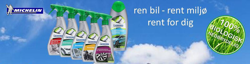 MICHELIN ECO BILPLEJE SÆT