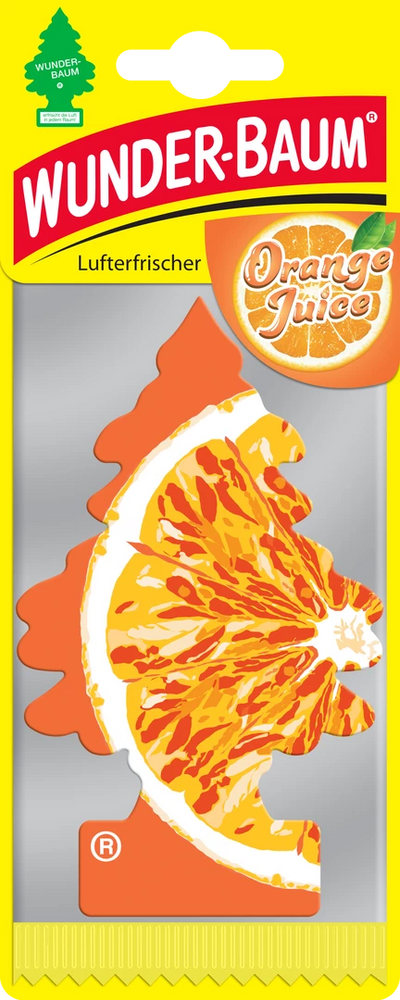 Wunder-Baum "Orange juice"
