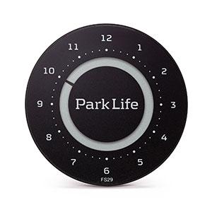 ParkLife Elektronisk P-Skive "Sort" - lfmotoroptimering.dk