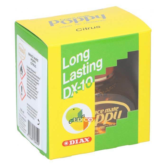 Poppy LUFTFRISKER "CITRUS" 150 ML.