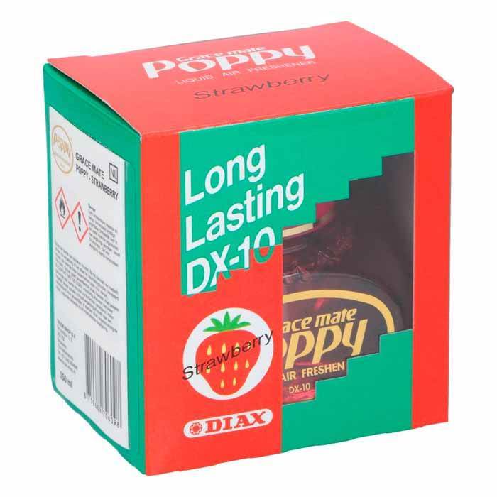 Poppy LUFTFRISKER "JORDBÆR" 150 ML.