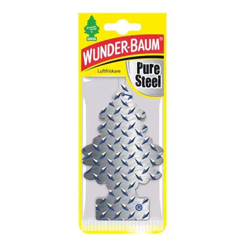 Wunder-Baum Luftfrisker "Pure Steel"