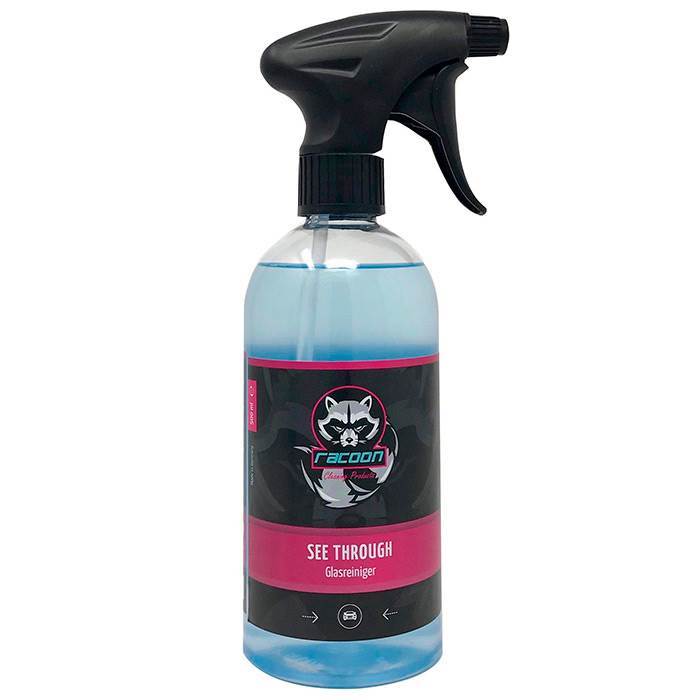 Racoon see through - glasrens 500 ml.