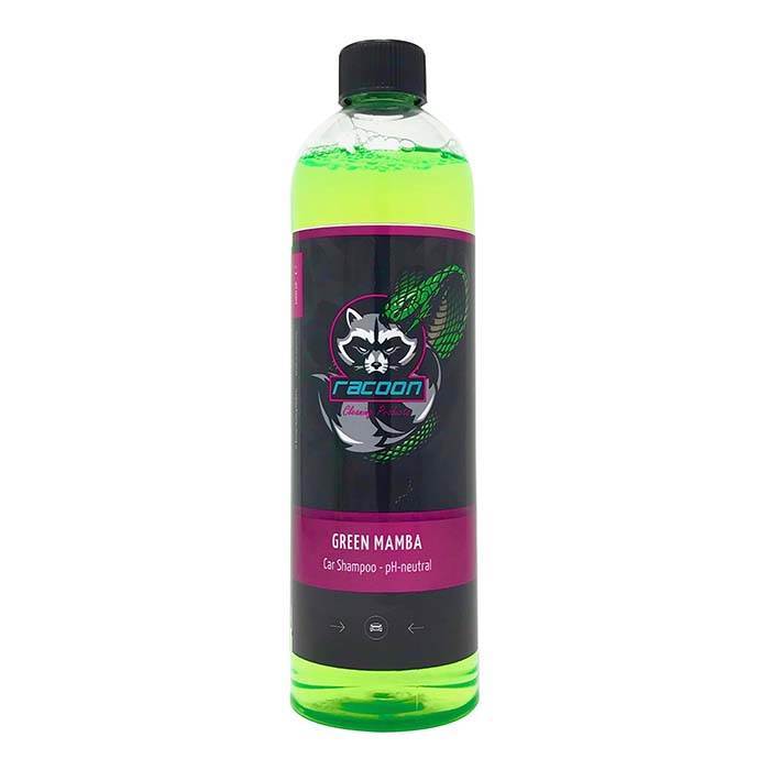 Racoon green mamba - Car shampoo 1 liter. (Coatede biler)