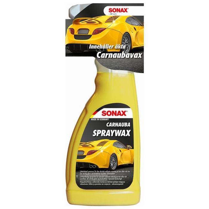 Sonax carnauba spraywax - 500ml.