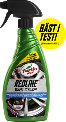 Turtle Wax - Redline Wheel Cleaner, 500 ml