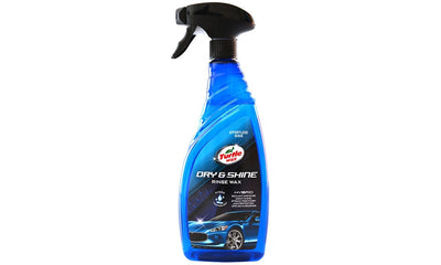 Turtle Wax DRY & SHINE RINSE WAX 750 ML - lfmotoroptimering.dk