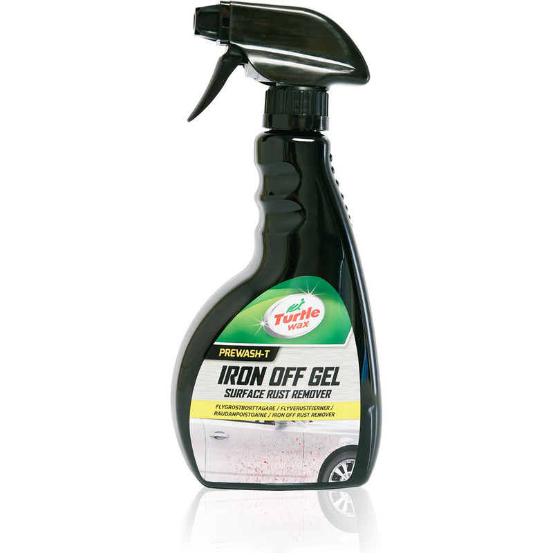 Turtle Wax PREWASH-T IRON OFF GEL 500 ML - lfmotoroptimering.dk